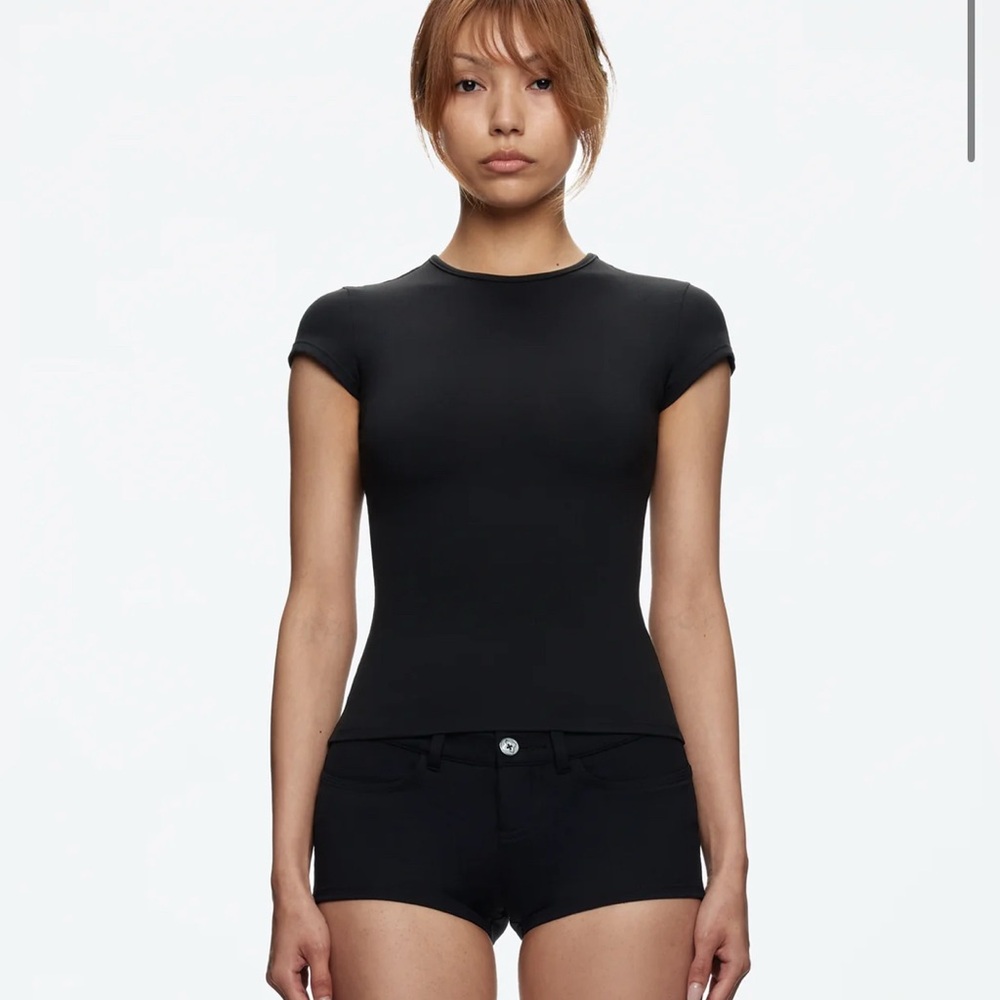 NWT TANKAIR | CAP SLEEVE BABY TEE | Size S | $97 New (Incl Shipping)
